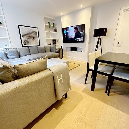 Londwell, Luxe And Leaves, Chelsea Flat With Private Garden Apartment London Exterior photo