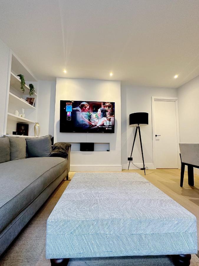 Londwell, Luxe And Leaves, Chelsea Flat With Private Garden Apartment London Exterior photo